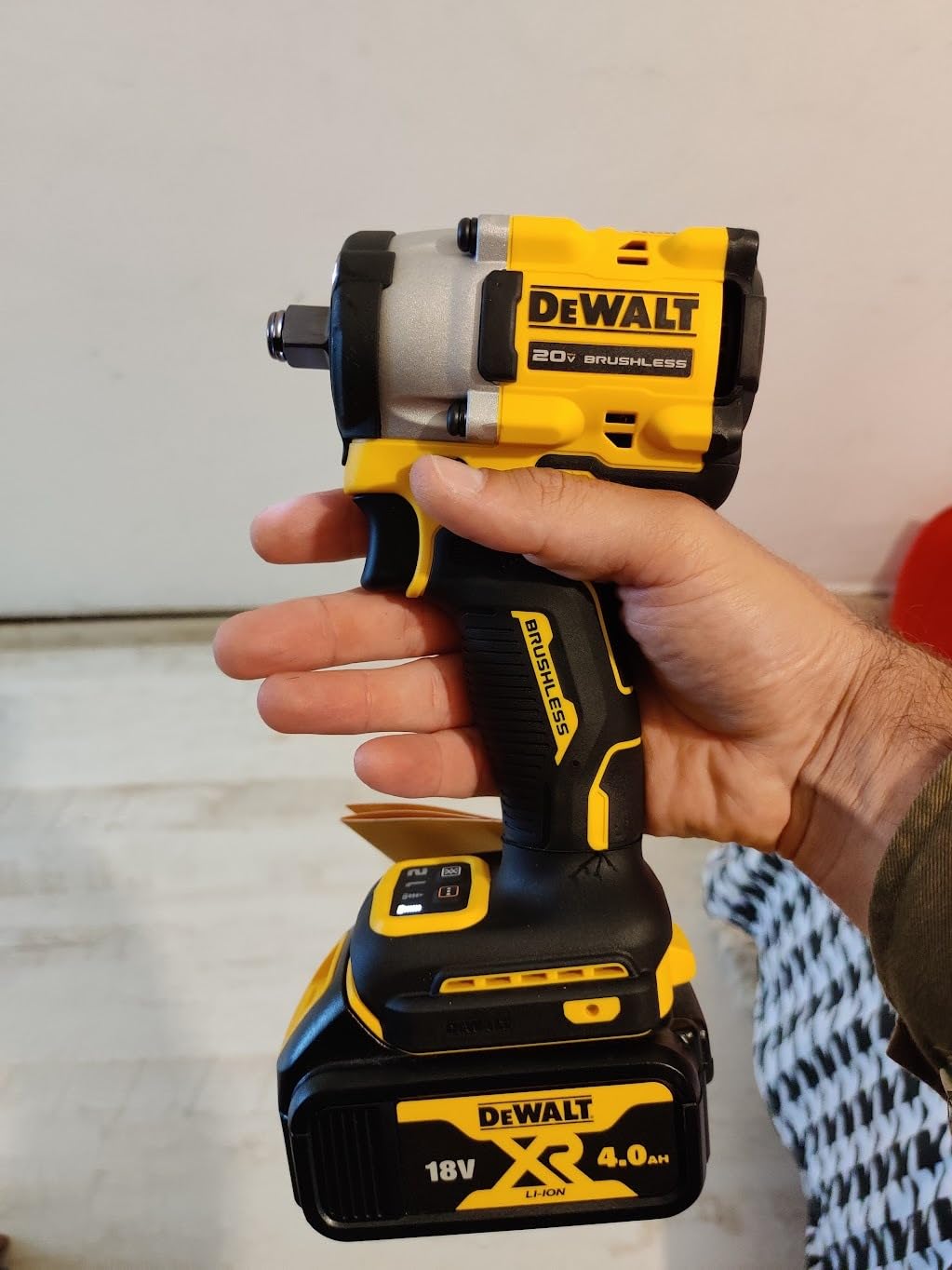 Husband's tool