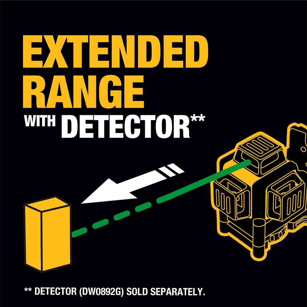 dewalt-dw089lg-12v-max-3x360-green-self-leveling-laser-level-kit-with-battery-an image 2