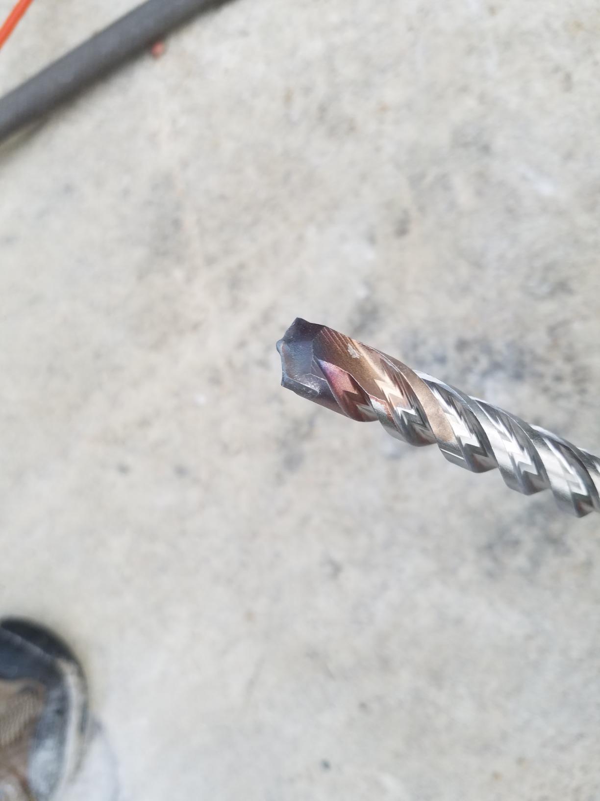 Best bits for masonry