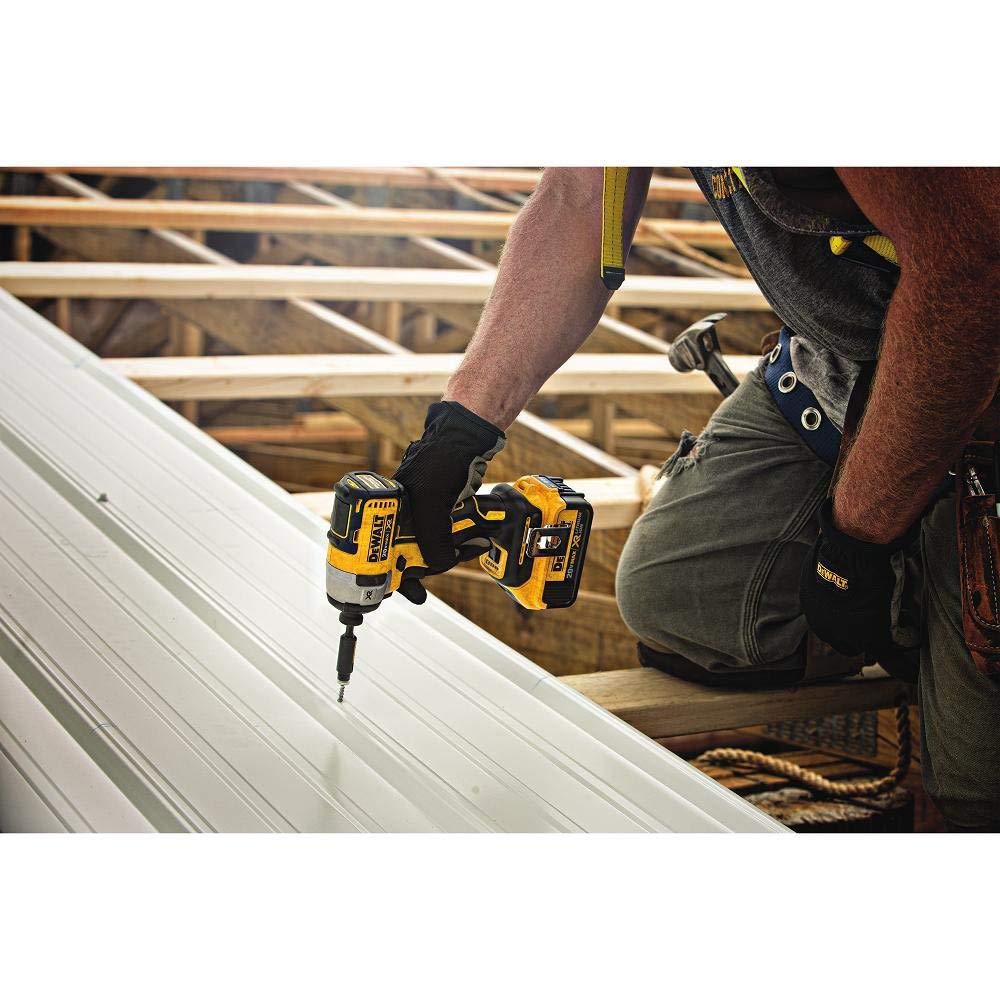 dewalt-dck267d2-20v-max-xr-drywall-screw-gun-and-impact-driver-kit-with-2-0ah-ba image 4