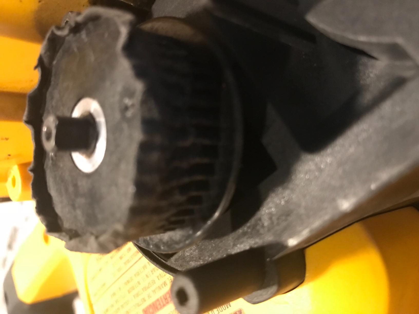 A beast of a blower