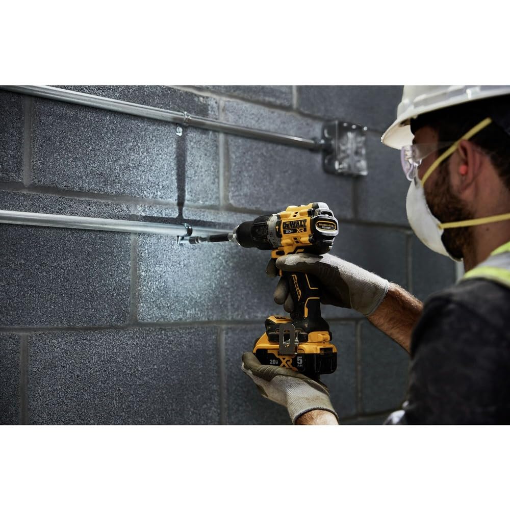 dewalt-20v-max-xr-dcd805b-compact-brushless-hammer-drill-bare-tool image 6