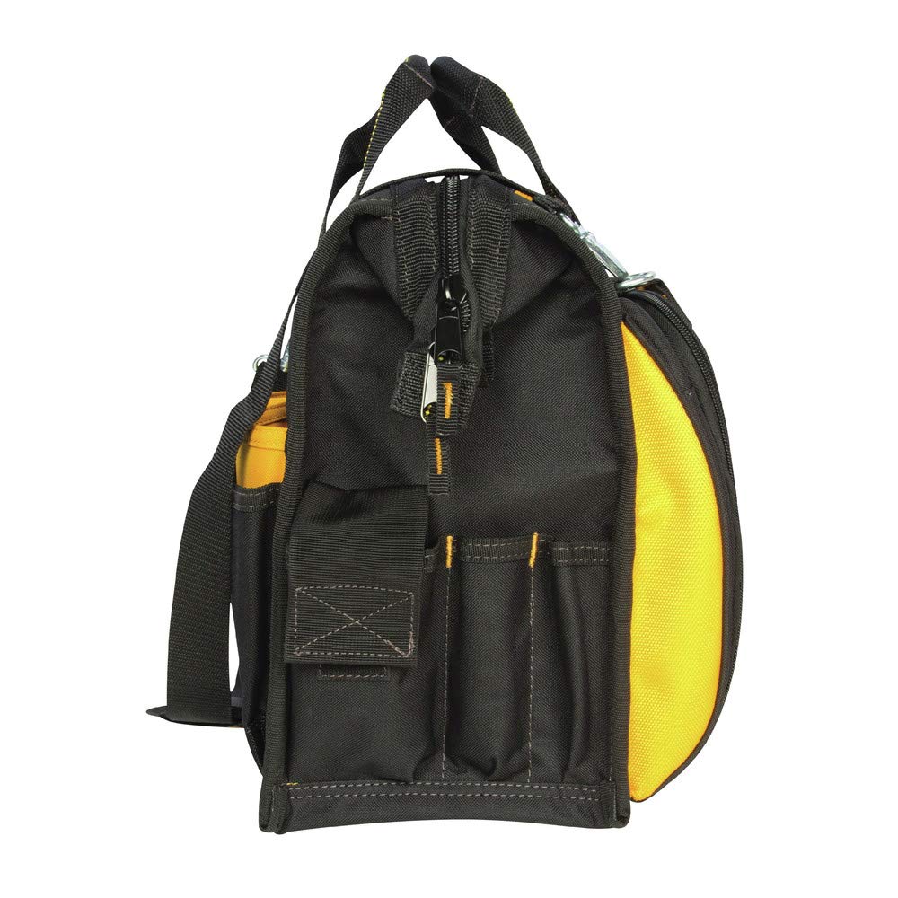 dewalt-dgl573-lighted-technician-s-tool-bag-41-pockets-with-led-light image 6