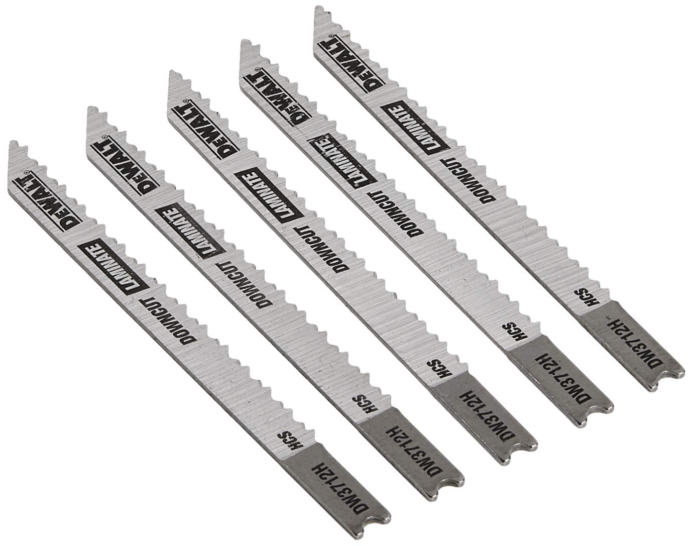 dewalt-dw3712h-jigsaw-blades-laminate-down-cutting-u-shank-4-inch-10-tpi-5-pack image 2