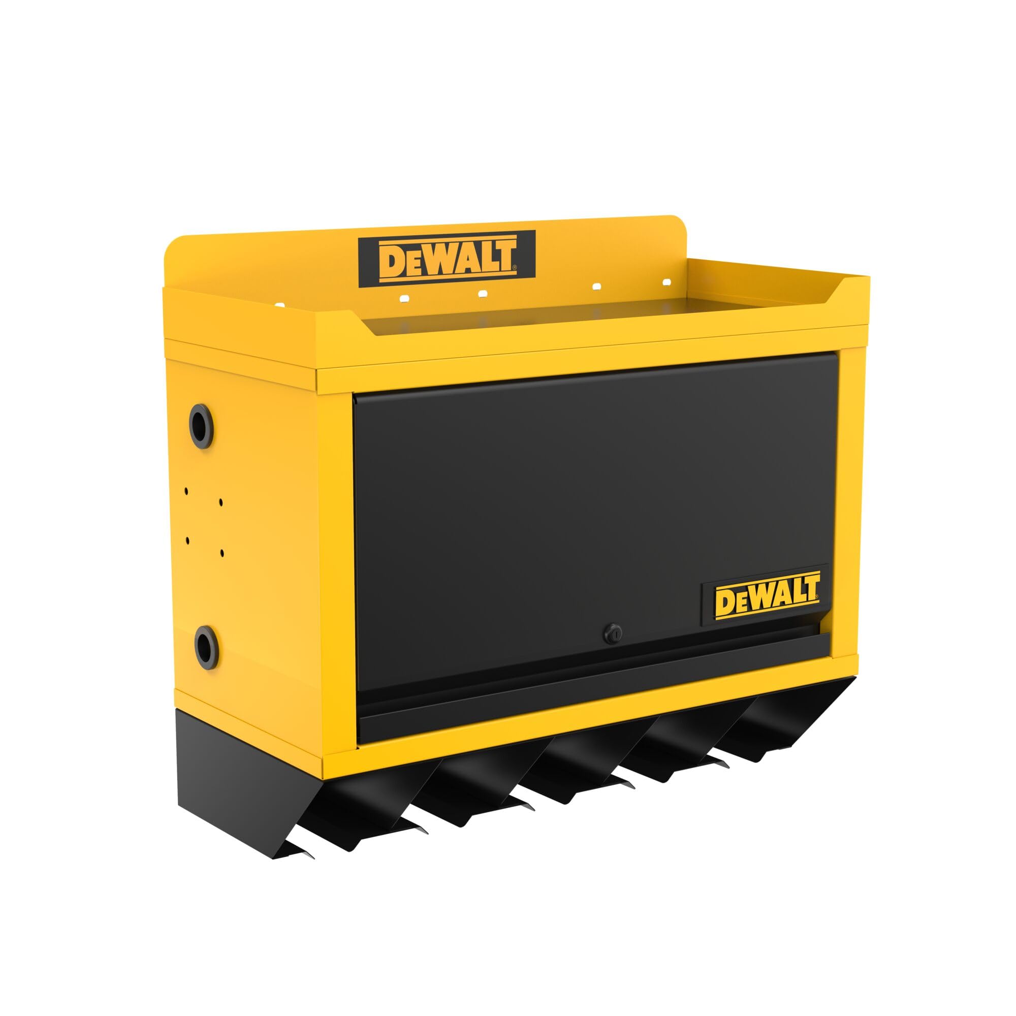 dewalt-dwst82824-wall-mount-power-tool-organizer-cabinet-with-500-lb-capacity image 6