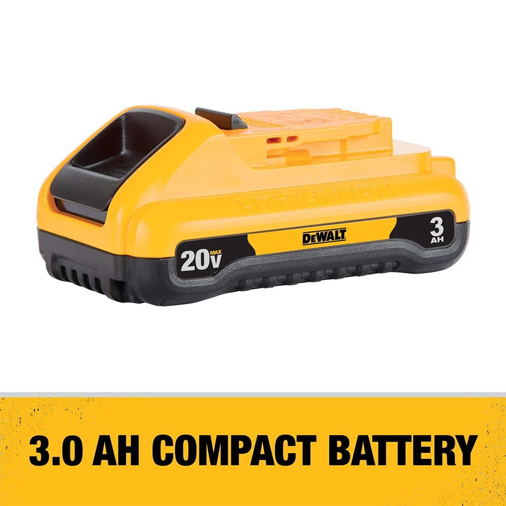 dewalt-dcd778l1-20v-max-brushless-compact-hammer-drill-driver-kit image 3