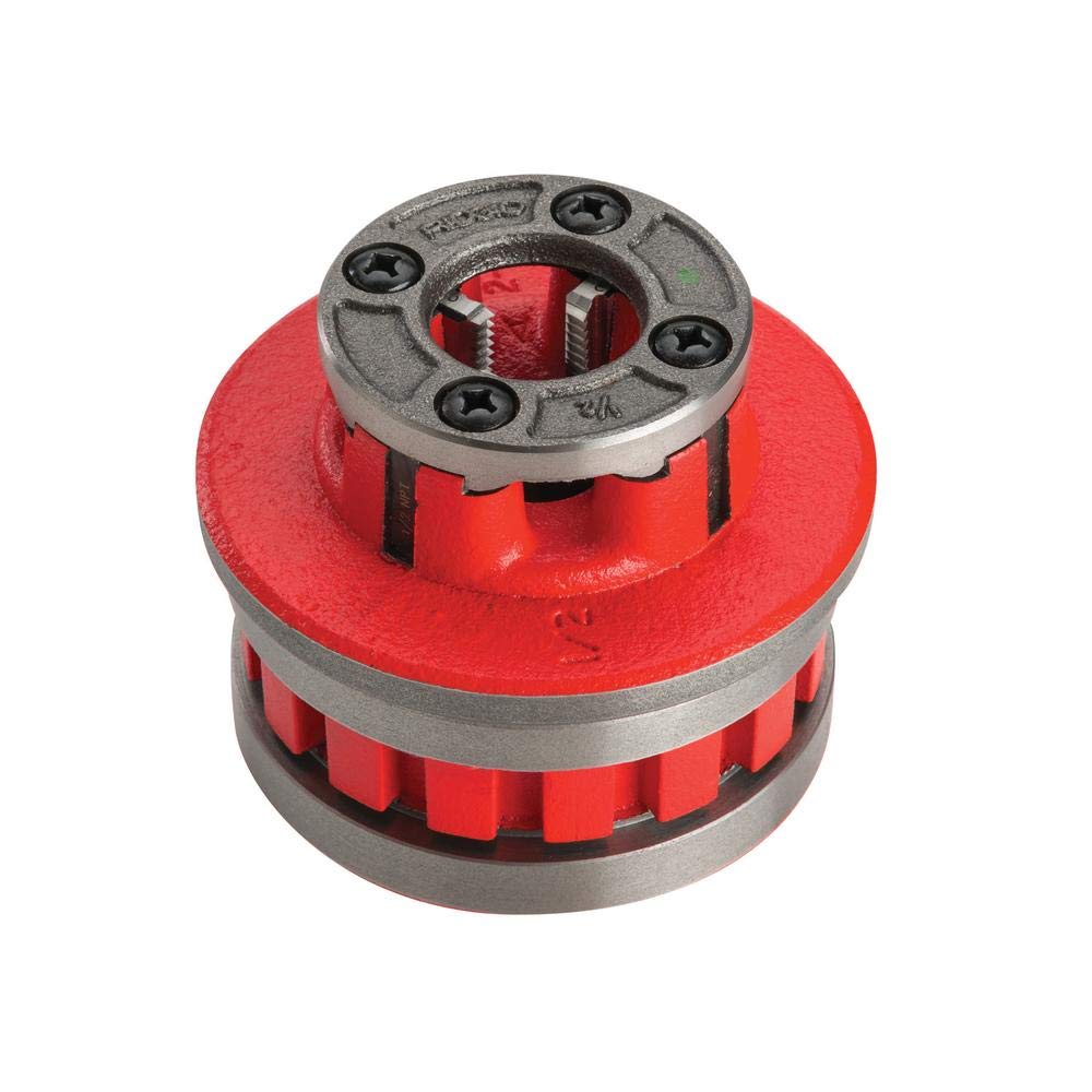 ridgid-37390-model-12-r-hand-threader-die-head-1-2-in-npt image 1