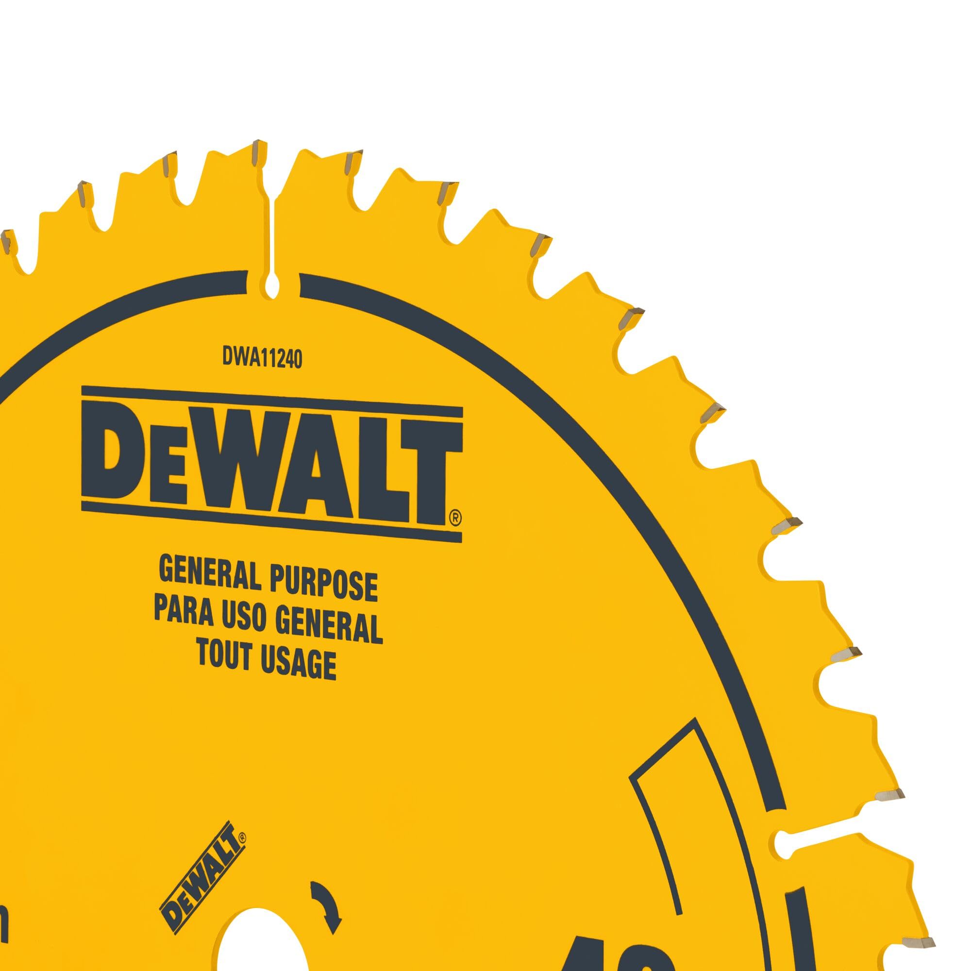 dewalt-dwa124080cmb-12-inch-miter-saw-blade-2-pack-40t-rough-80t-finish-1-inch-a image 2
