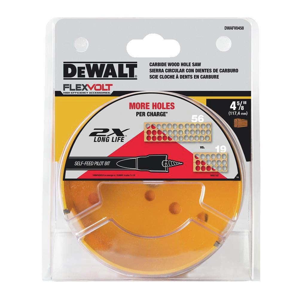dewalt-flexvolt-carbide-wood-hole-saw-4-5-8-in-dwafv0458 image 2