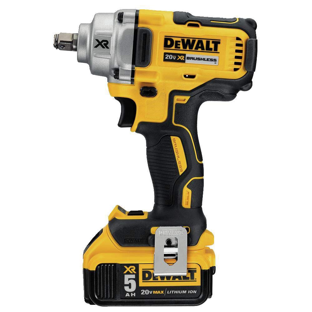 dewalt-dcf894hp2-20v-max-xr-1-2-brushless-impact-wrench-kit-with-hog-ring-anvil image 2