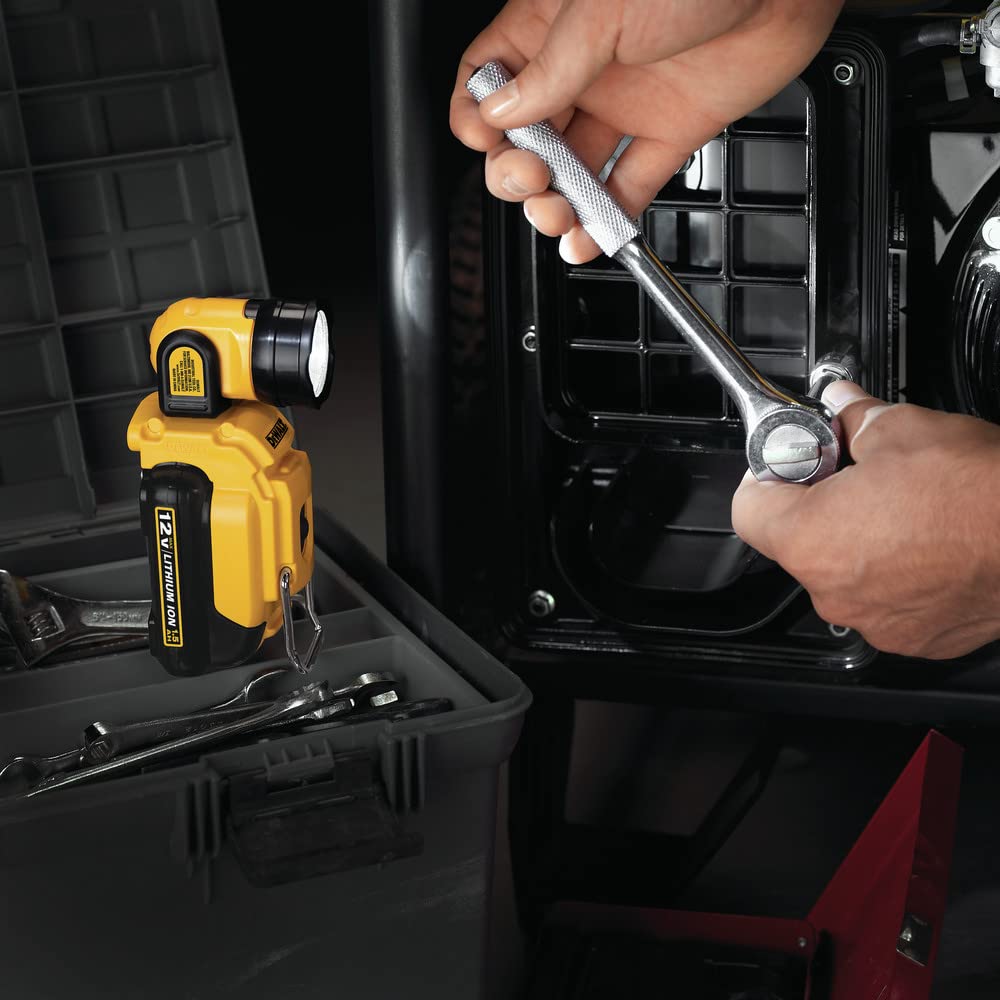 dewalt-12v-max-led-work-light-dcl510-handheld-yellow image 7