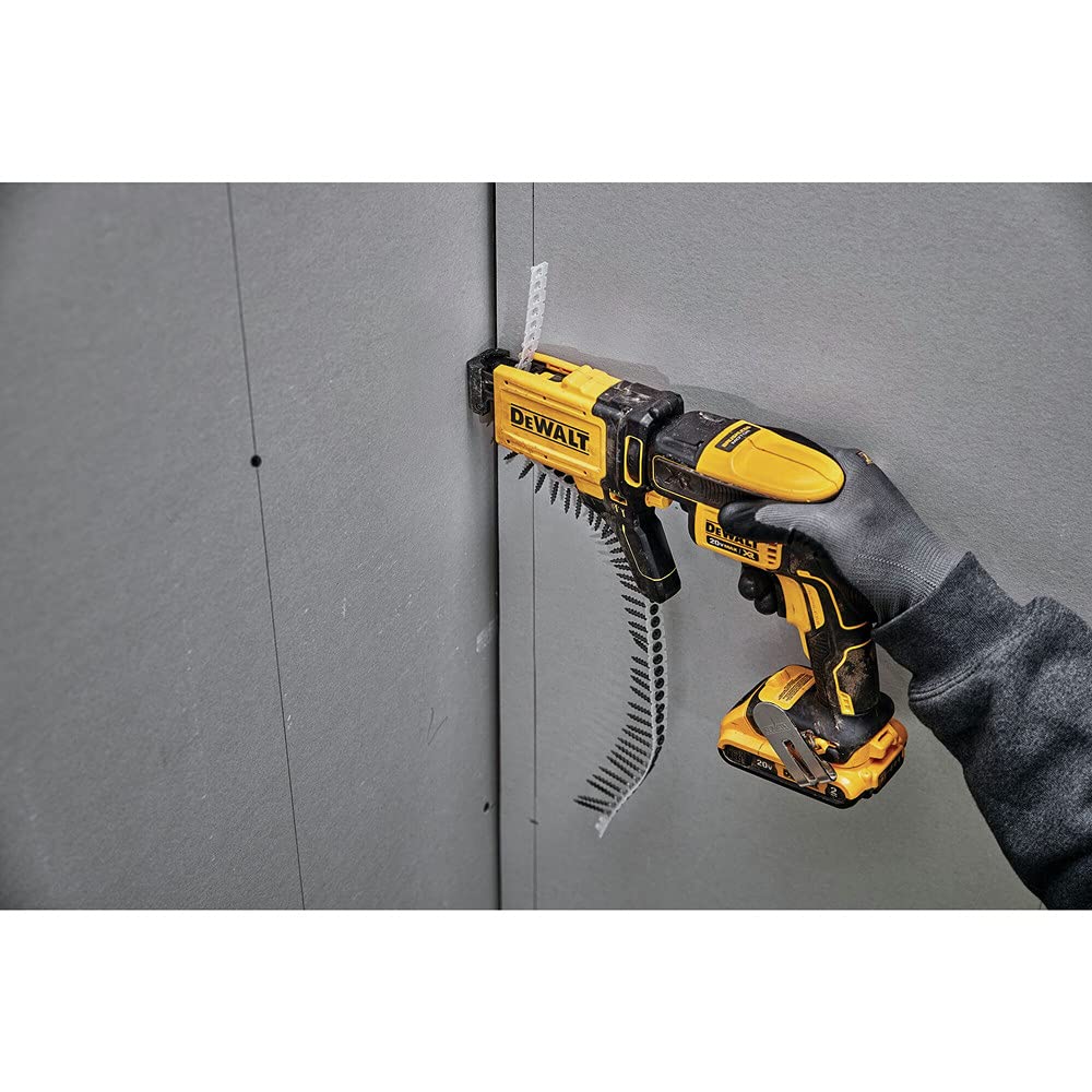 dewalt-20v-max-xr-drywall-screw-gun-cut-out-tool-combo-kit-dck263d2 image 8