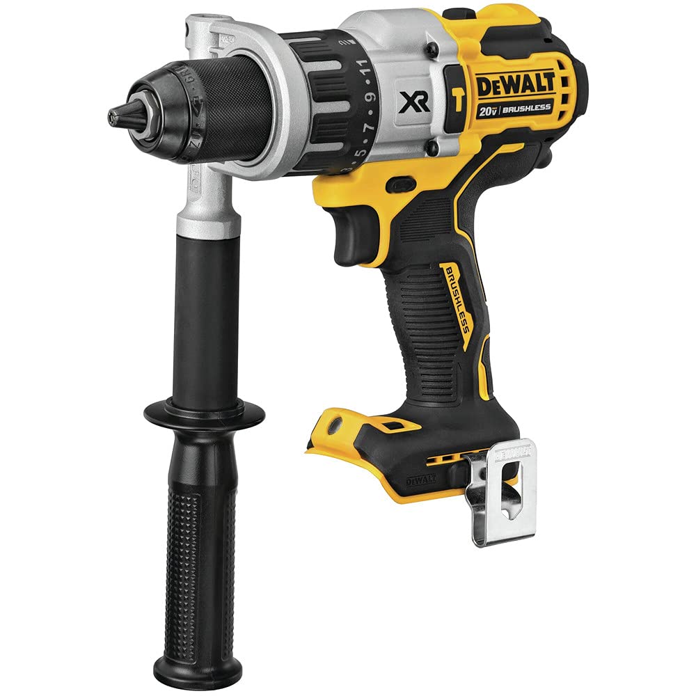 dewalt-dcd998b-20v-max-xr-hammer-drill-driver-with-powerdetect-bare-tool image 1