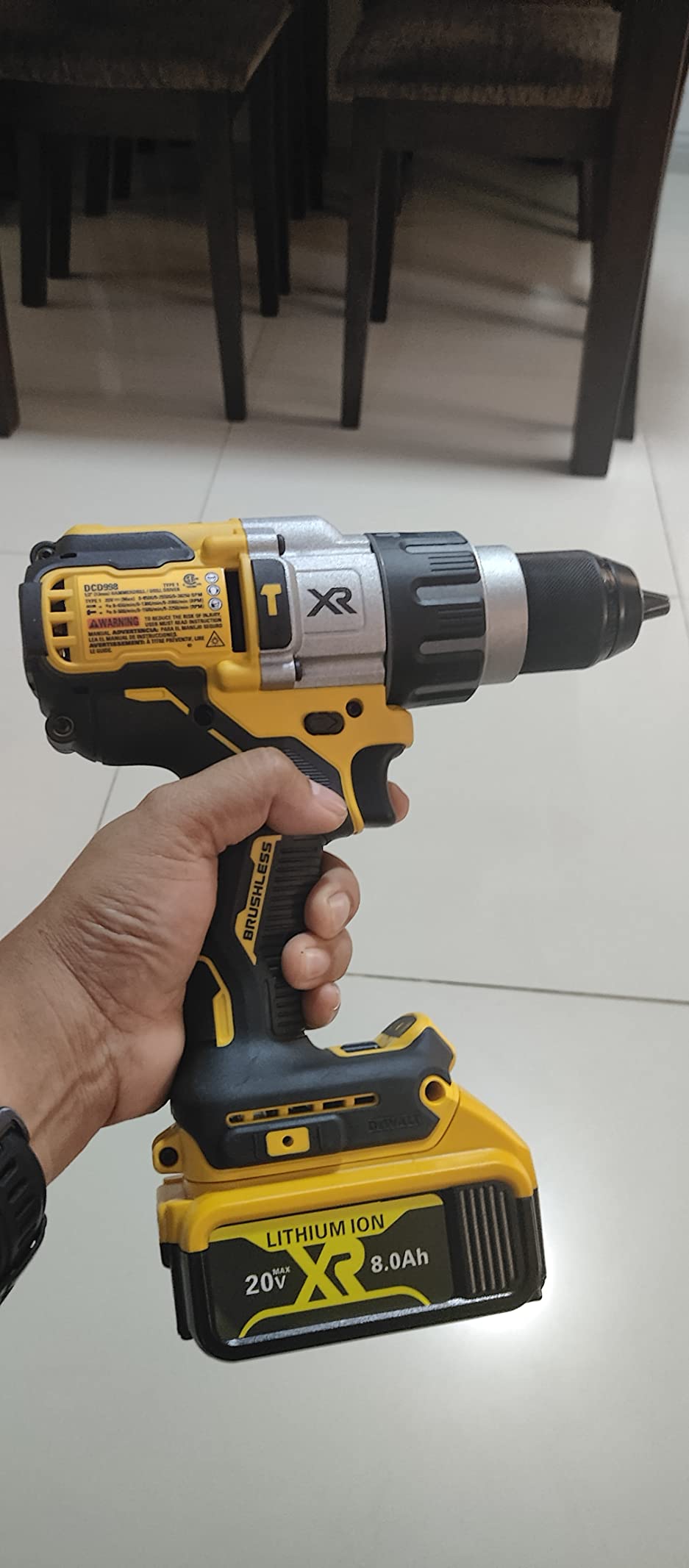 Great drill, but heavy