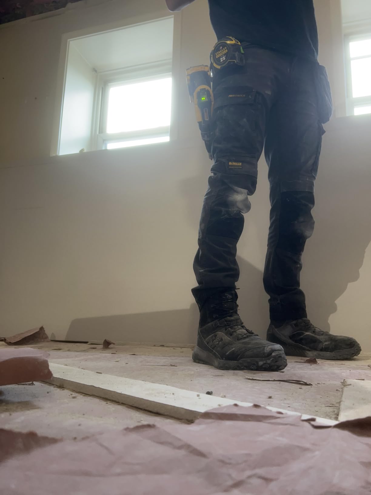 Water resistant works