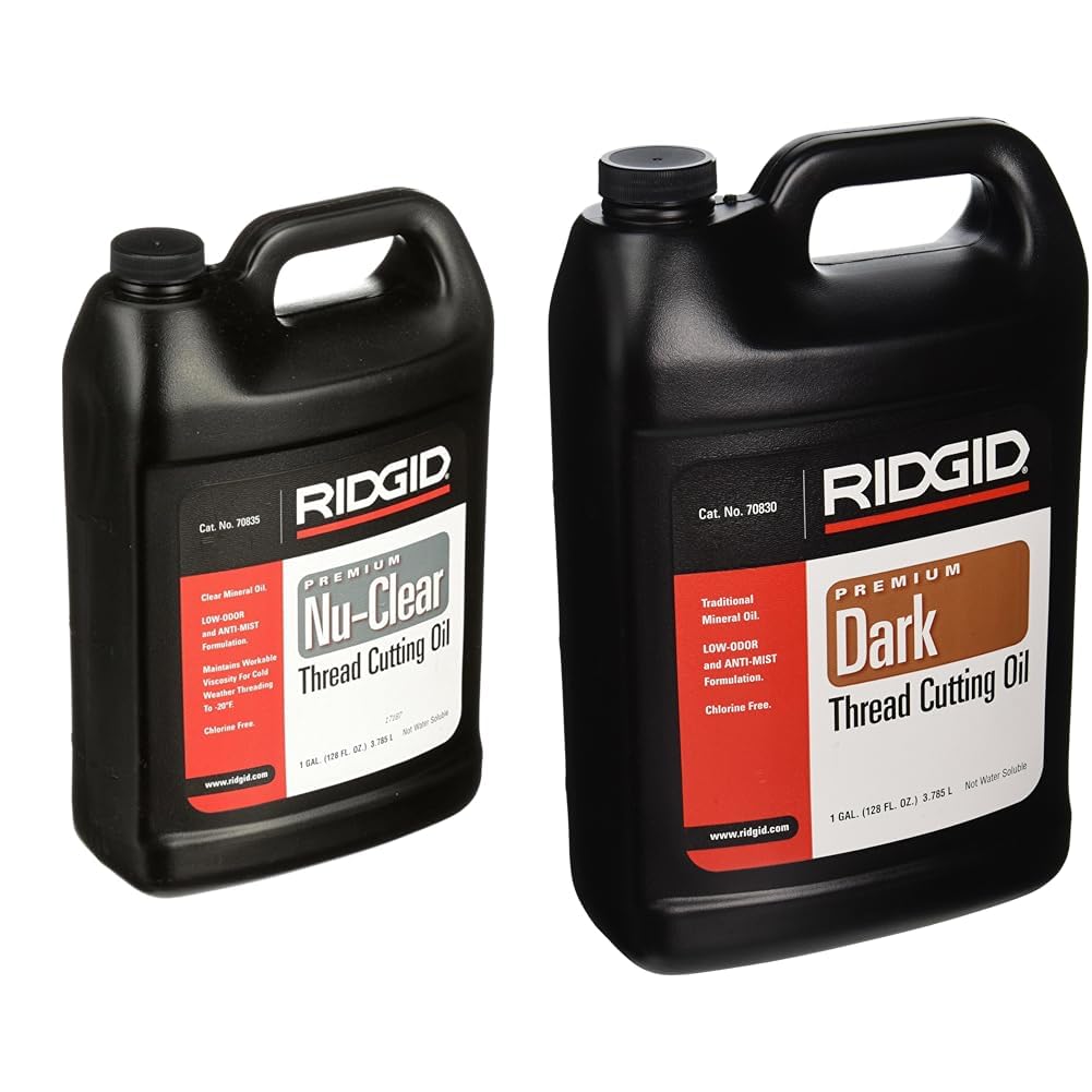 ridgid-70835-nu-clear-thread-cutting-oil-1-gal-halogen-pcb-and-chlorine-free image 7