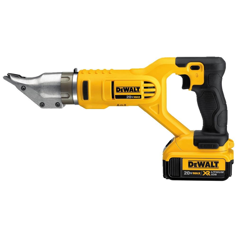 dewalt-dcs491m2-20v-max-18-gauge-swivel-head-metal-shear-kit image 1