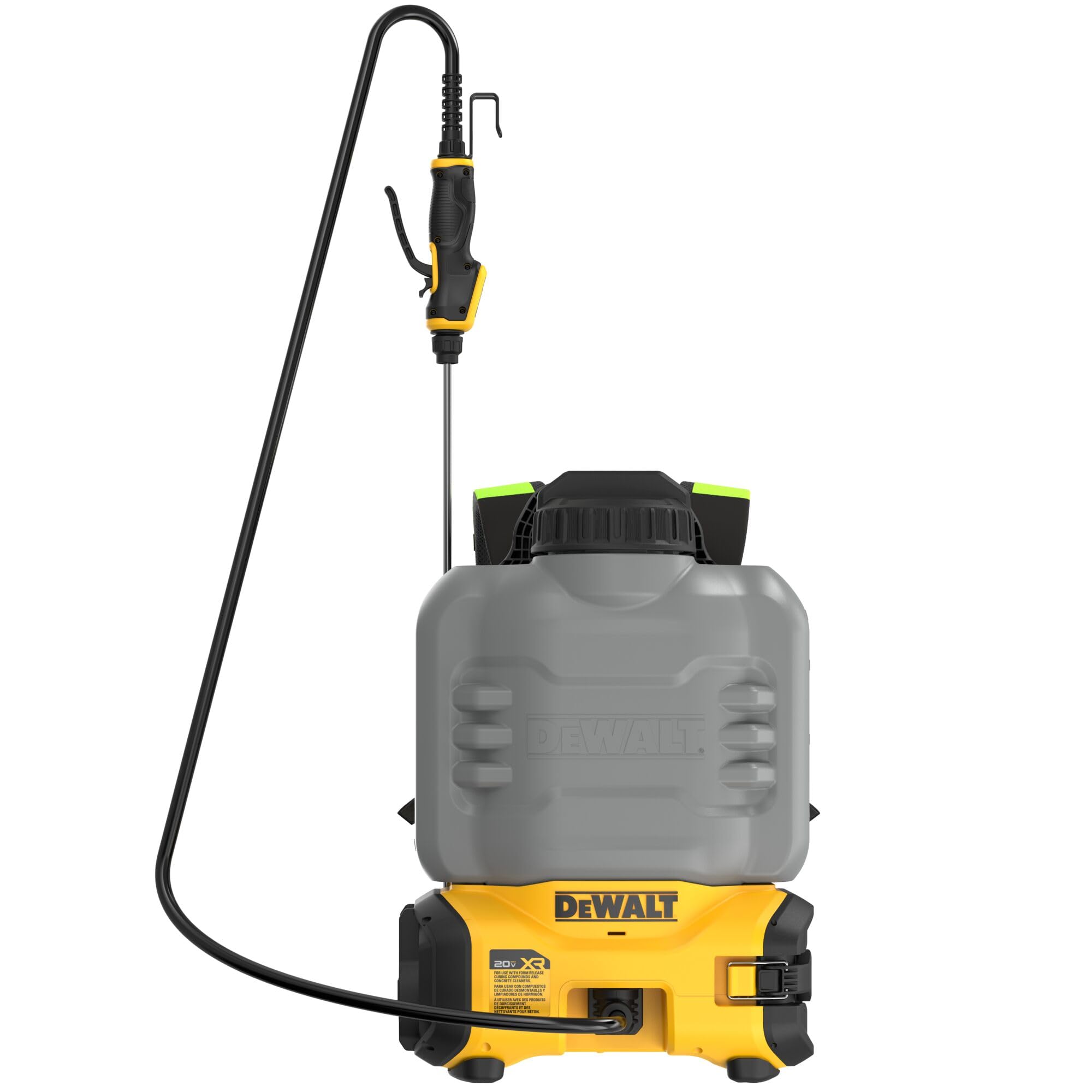 dewalt-20v-max-xr-concrete-chemical-sprayer-dccs1100b-4-gallon-150-psi-backpack image 1