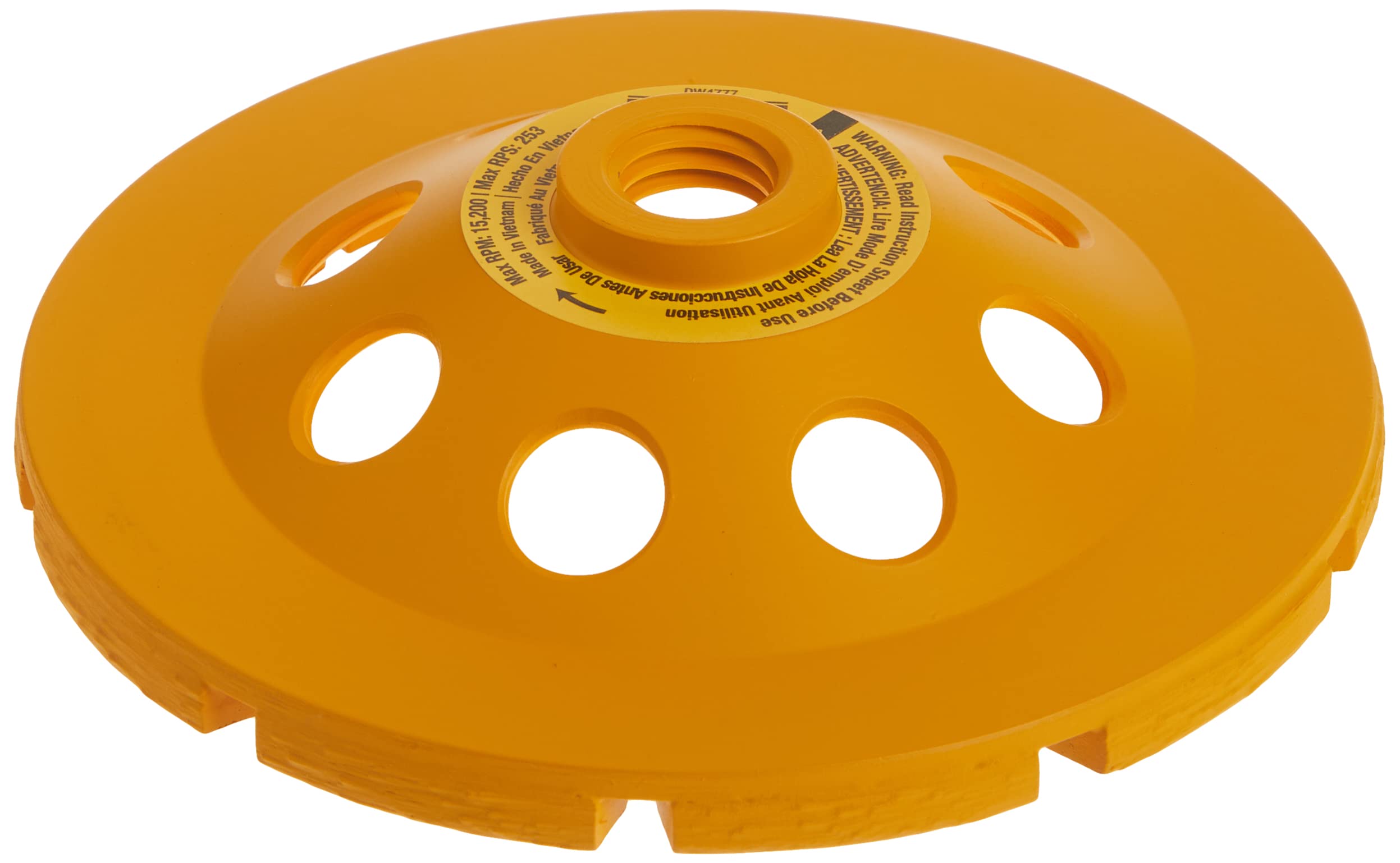 dewalt-dw4777-5-inch-double-row-diamond-cup-concrete-grinding-wheel image 4
