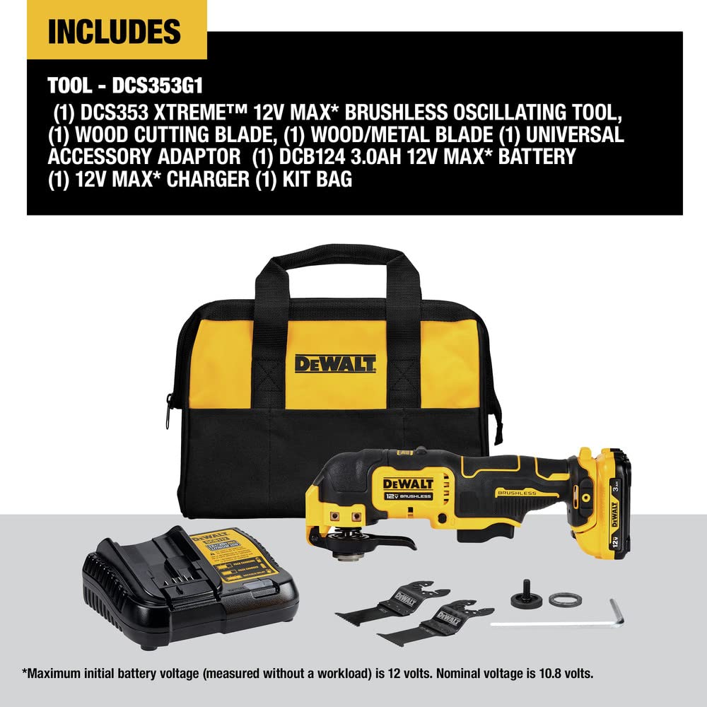 dewalt-12v-max-cordless-oscillating-multi-tool-kit-3-2-oscillation-angle image 2