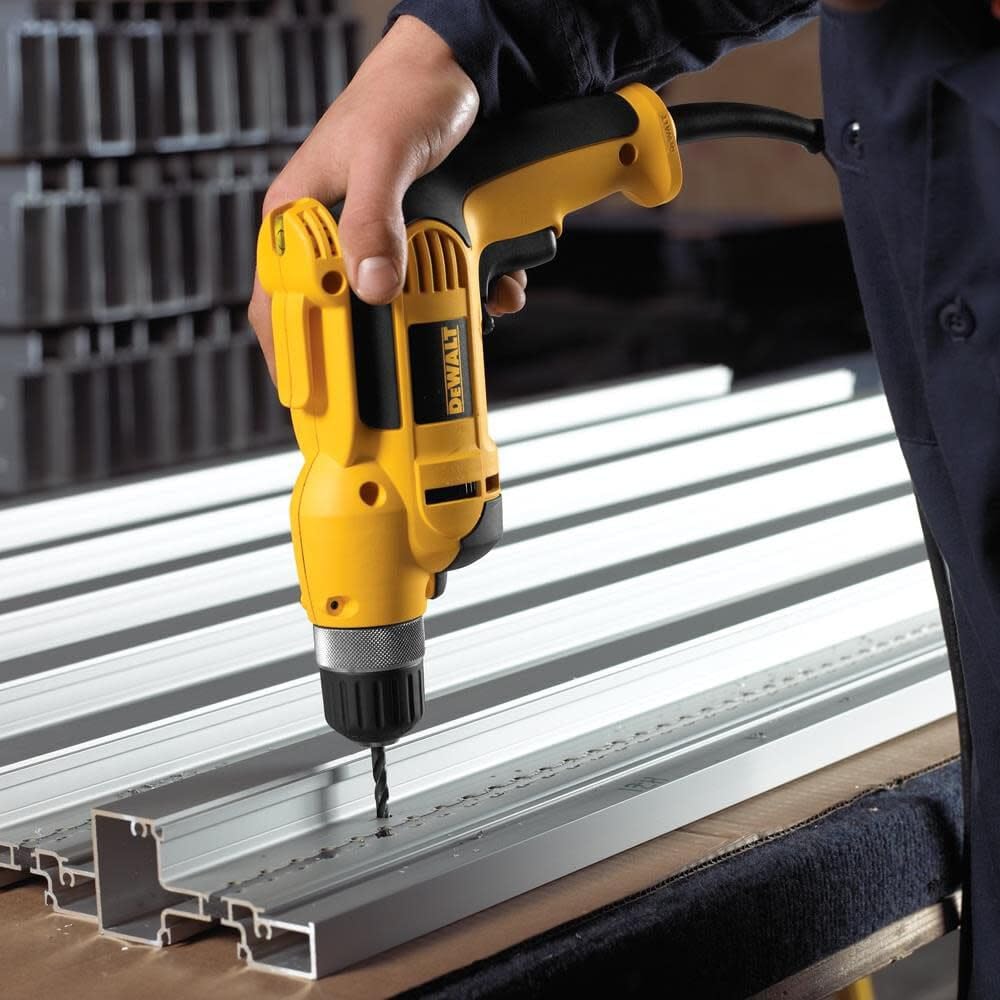 dewalt-dwd110k-7-amp-3-8-inch-corded-pistol-grip-drill-yellow image 3