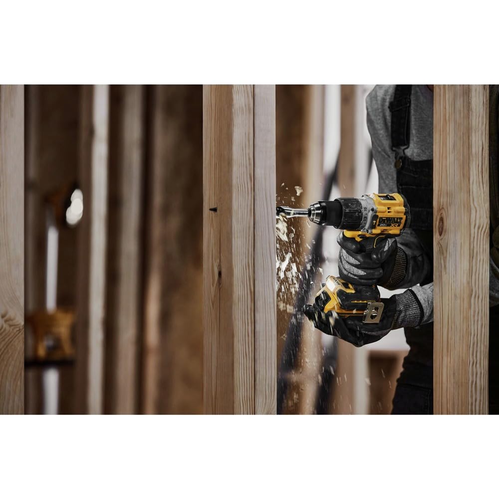 dewalt-20v-max-xr-dcd805b-compact-brushless-hammer-drill-bare-tool image 8