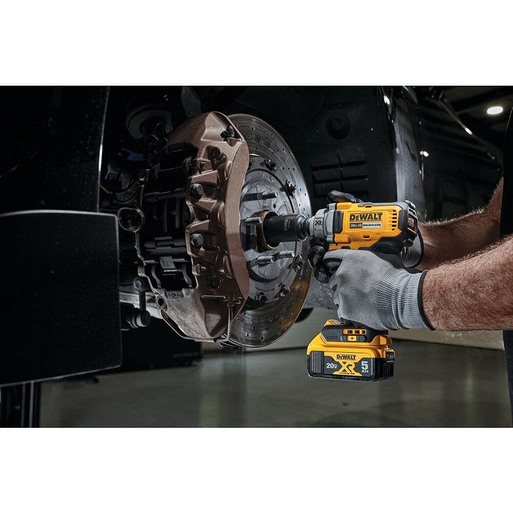 dewalt-dcf894b-20v-max-xr-1-2-inch-brushless-impact-wrench-bare-tool-330-ft-lbs image 3