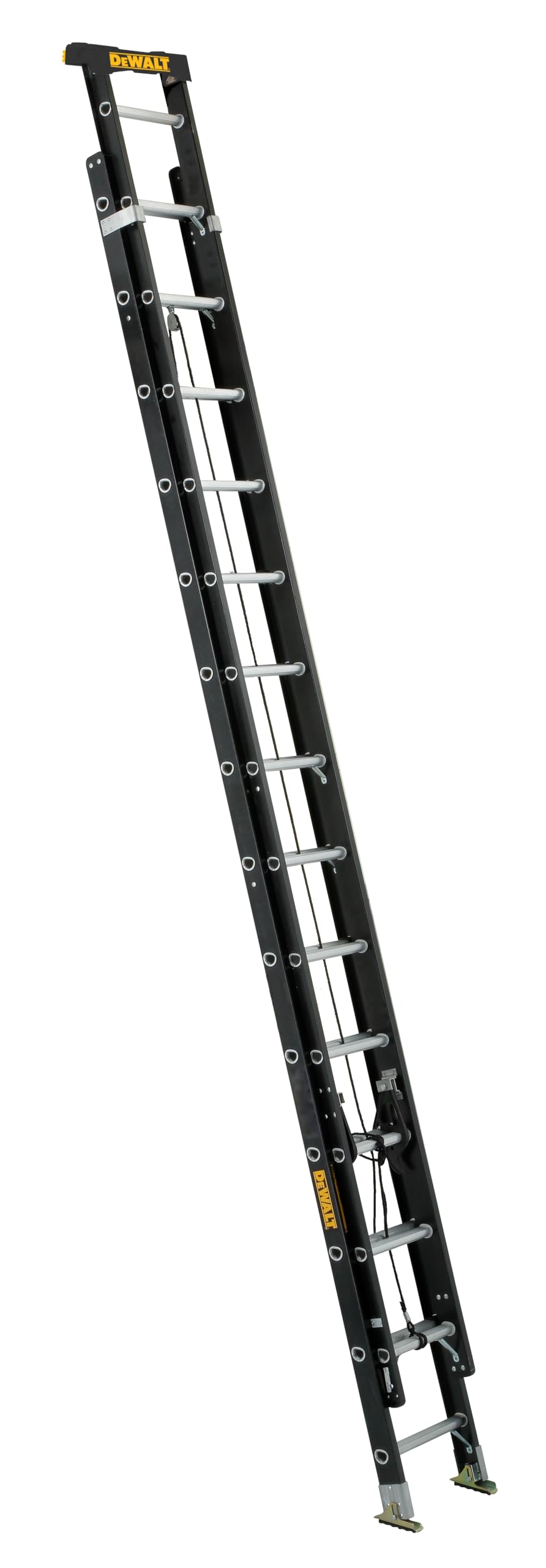 dewalt-dxl3020-28pt-type-ia-300-lb-rated-28-foot-fiberglass-extension-ladder-wit image 1