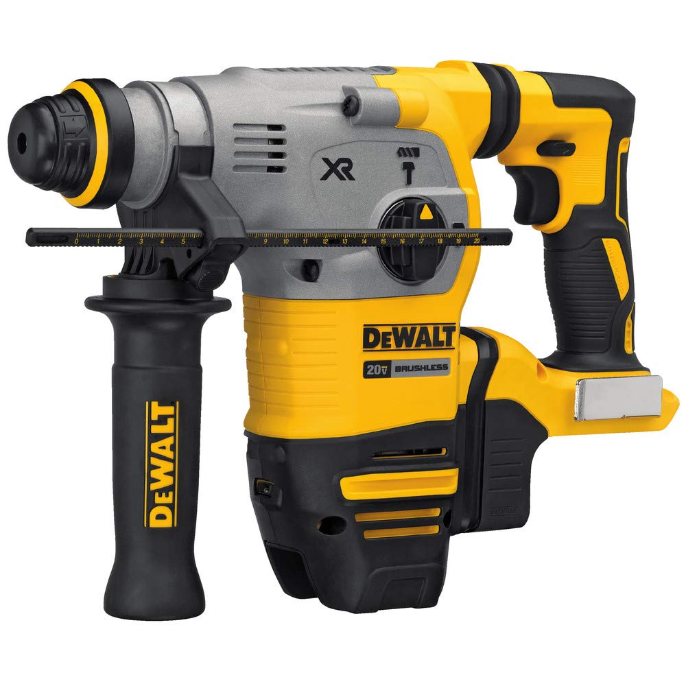 dewalt-dch293b-20v-max-xr-brushless-1-1-8-inch-sds-plus-rotary-hammer-tool-only image 2