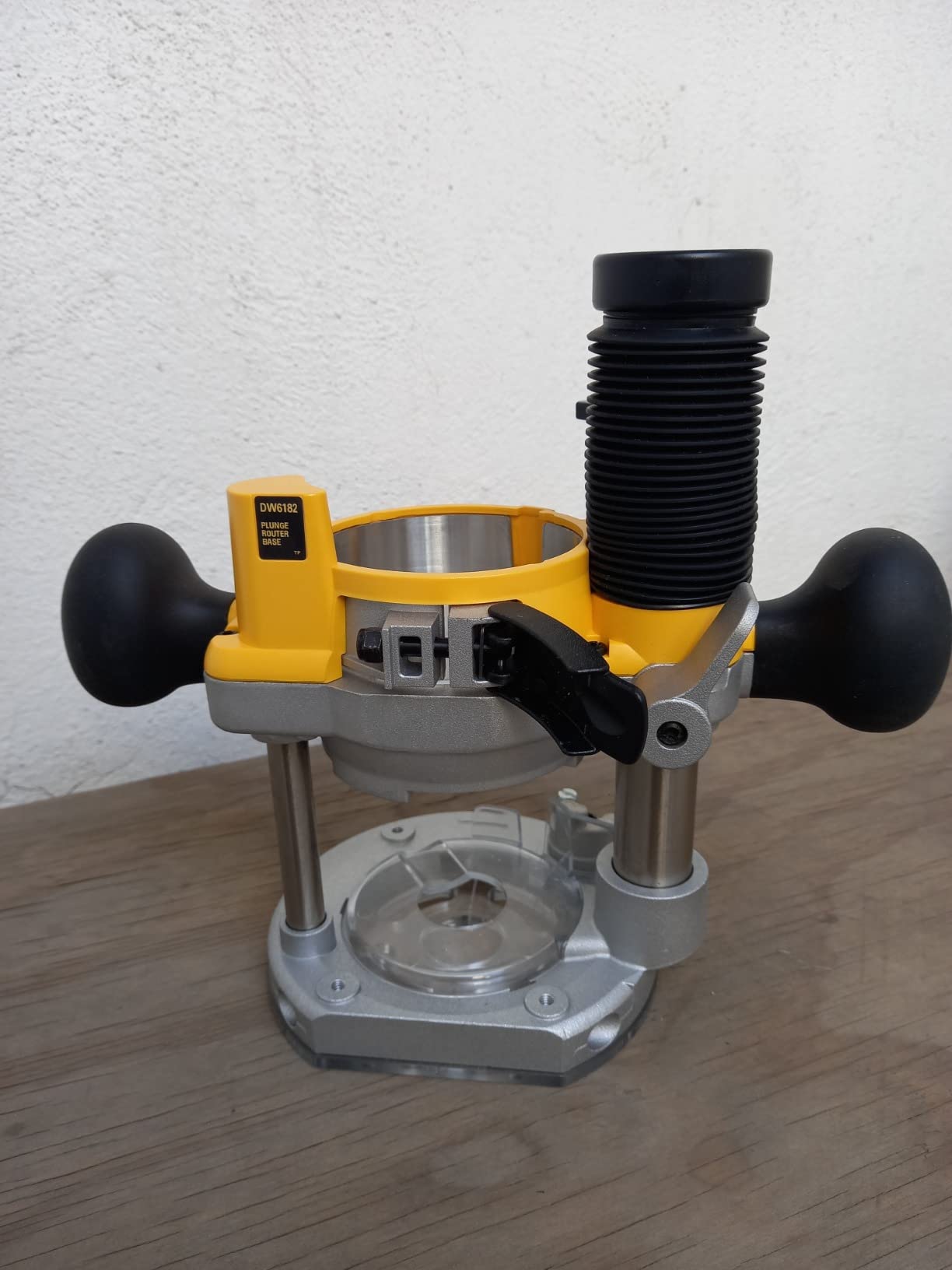 Dust collection works