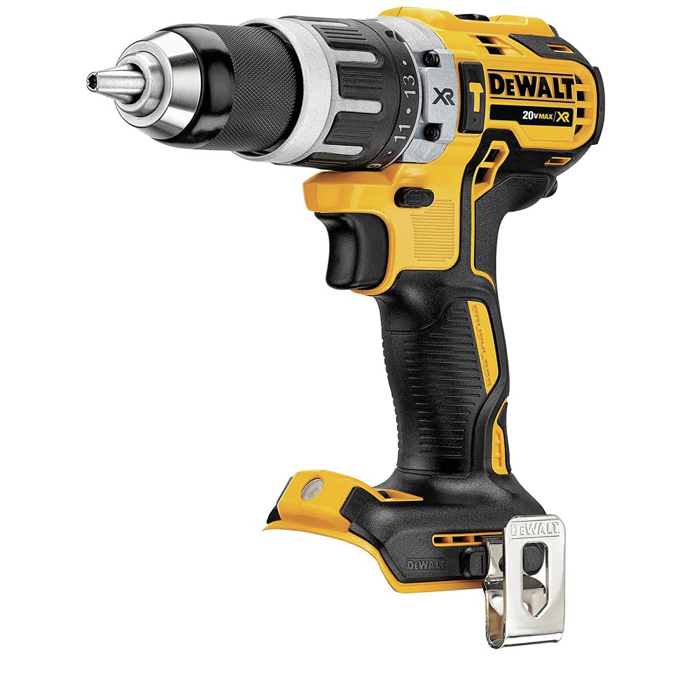 dewalt-20v-max-xr-hammer-drill-impact-driver-combo-kit-2-tool-dck287d1m1 image 5