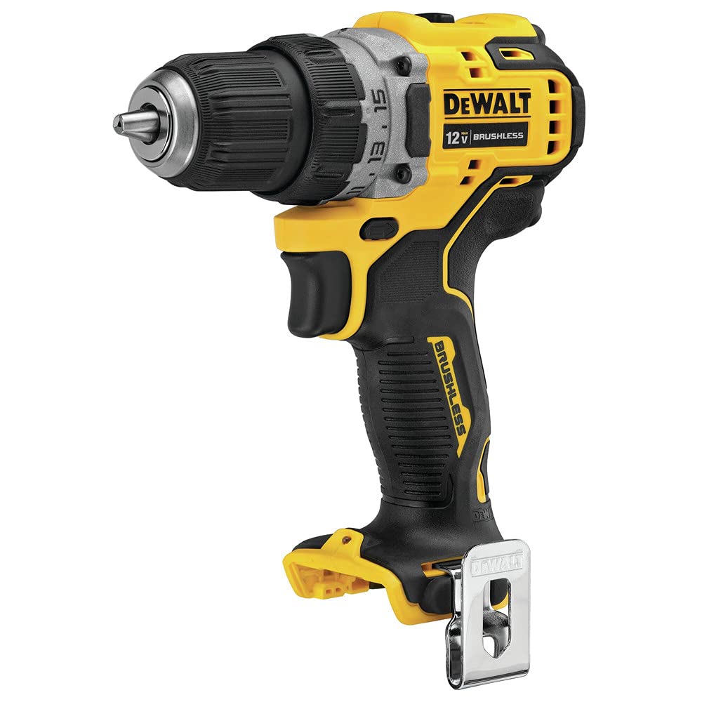 dewalt-xtreme-12v-max-brushless-cordless-drill-impact-driver-combo-kit-dck221f2 image 8