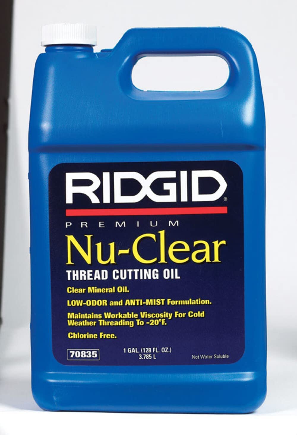 ridgid-70835-nu-clear-thread-cutting-oil-1-gal-halogen-pcb-and-chlorine-free image 5