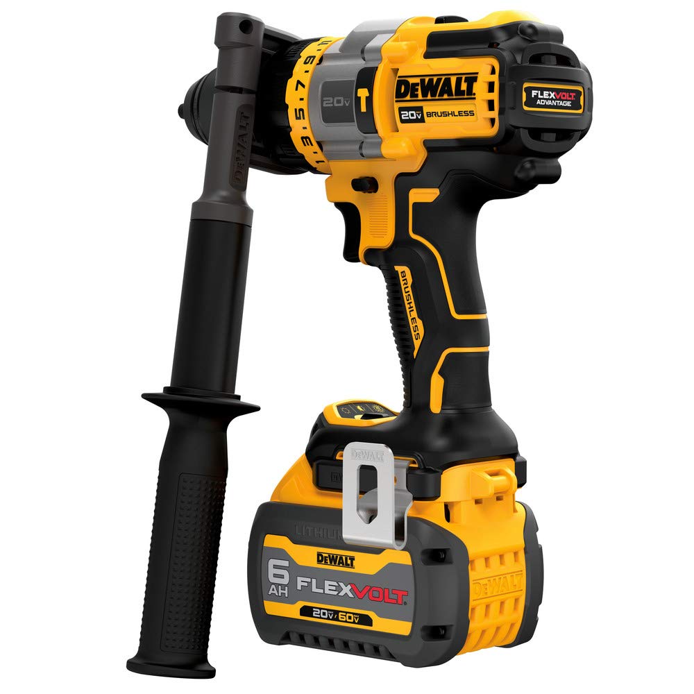 dewalt-dcd999t1-20v-max-flexvolt-advantage-1-2-inch-hammer-drill-kit image 7