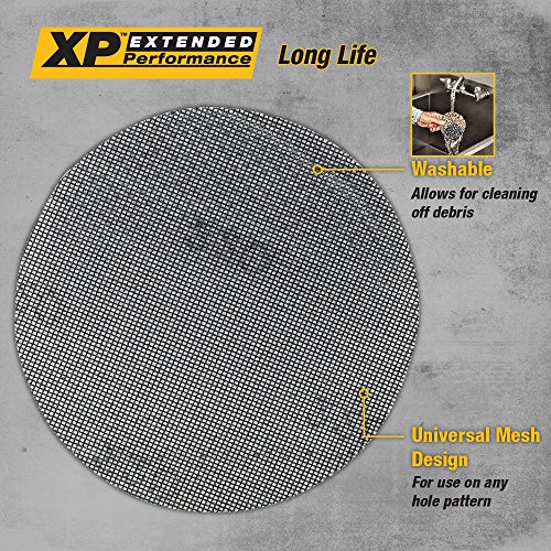 dewalt-dwasptrim80-80-grit-mesh-oscillating-triangle-sandpaper-5-pack image 4