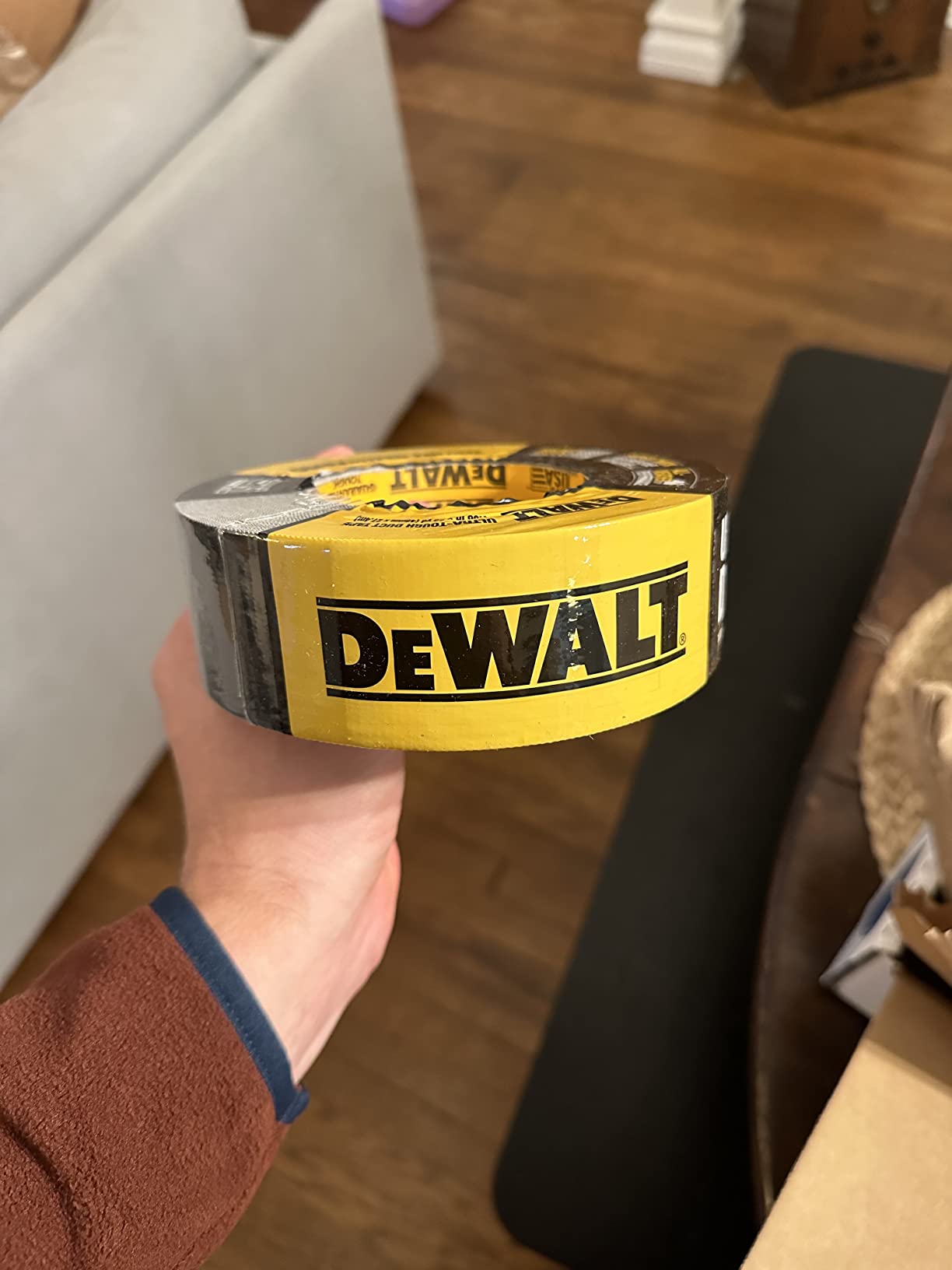 Strong tape