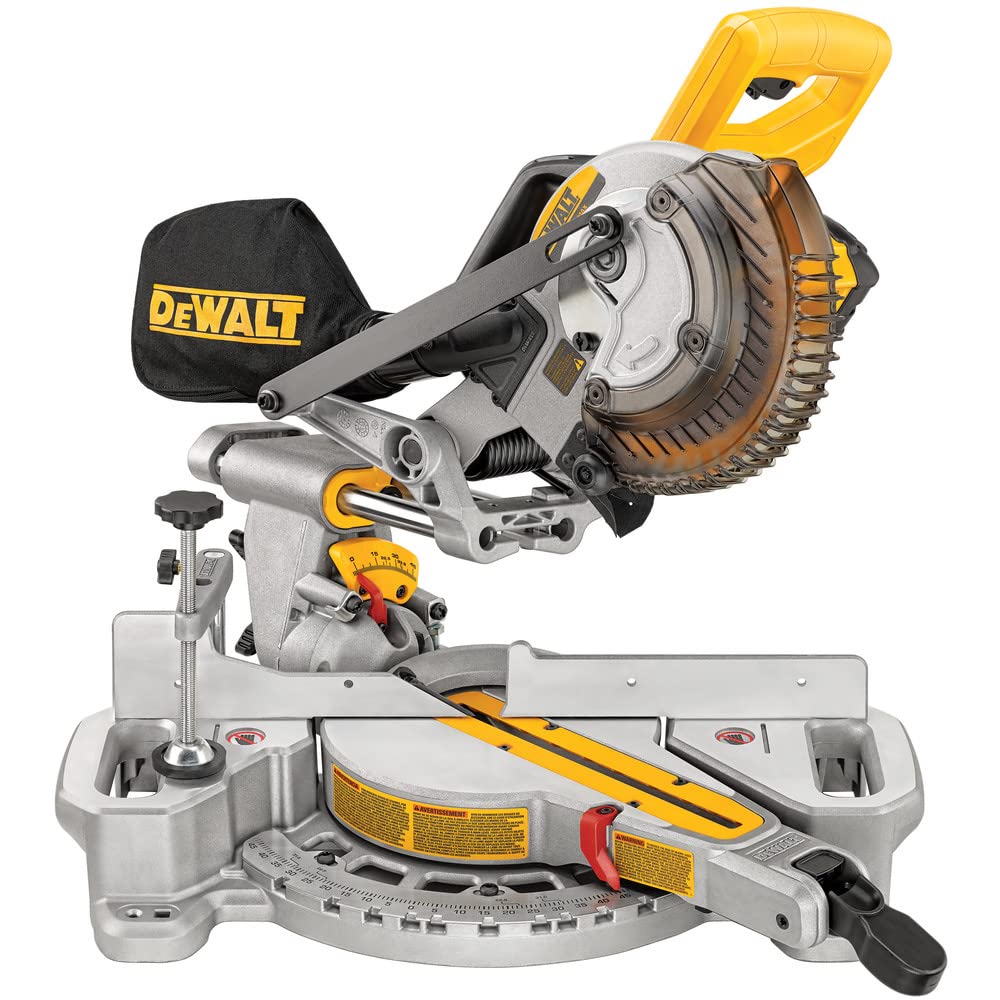 dewalt-dcs361m1-20v-max-7-1-4-cordless-miter-saw-kit image 1