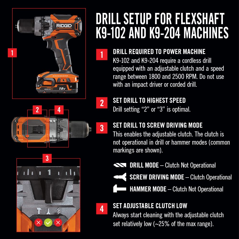 ridgid-k9-102-flexshaft-drain-cleaning-machine-kit-64263-for-1-1-4-2-in-pipes image 8