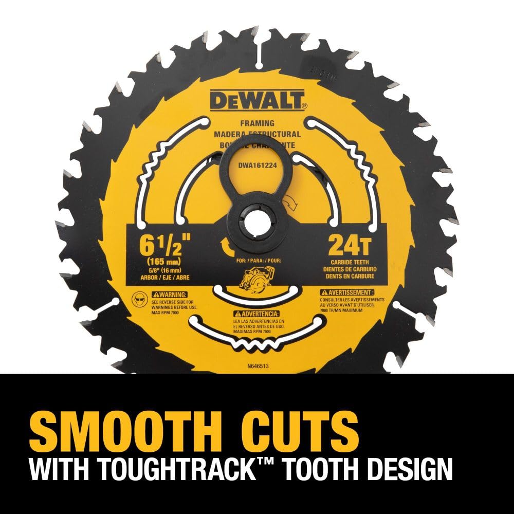 dewalt-dwa161224-6-1-2-inch-24-tooth-framing-circular-saw-blade image 4