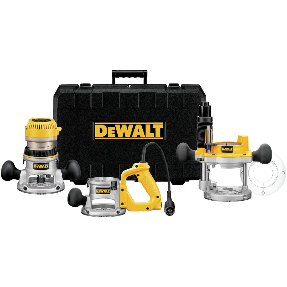 dewalt-dw618b3-2-1-4-hp-fixed-plunge-d-handle-router-kit image 1