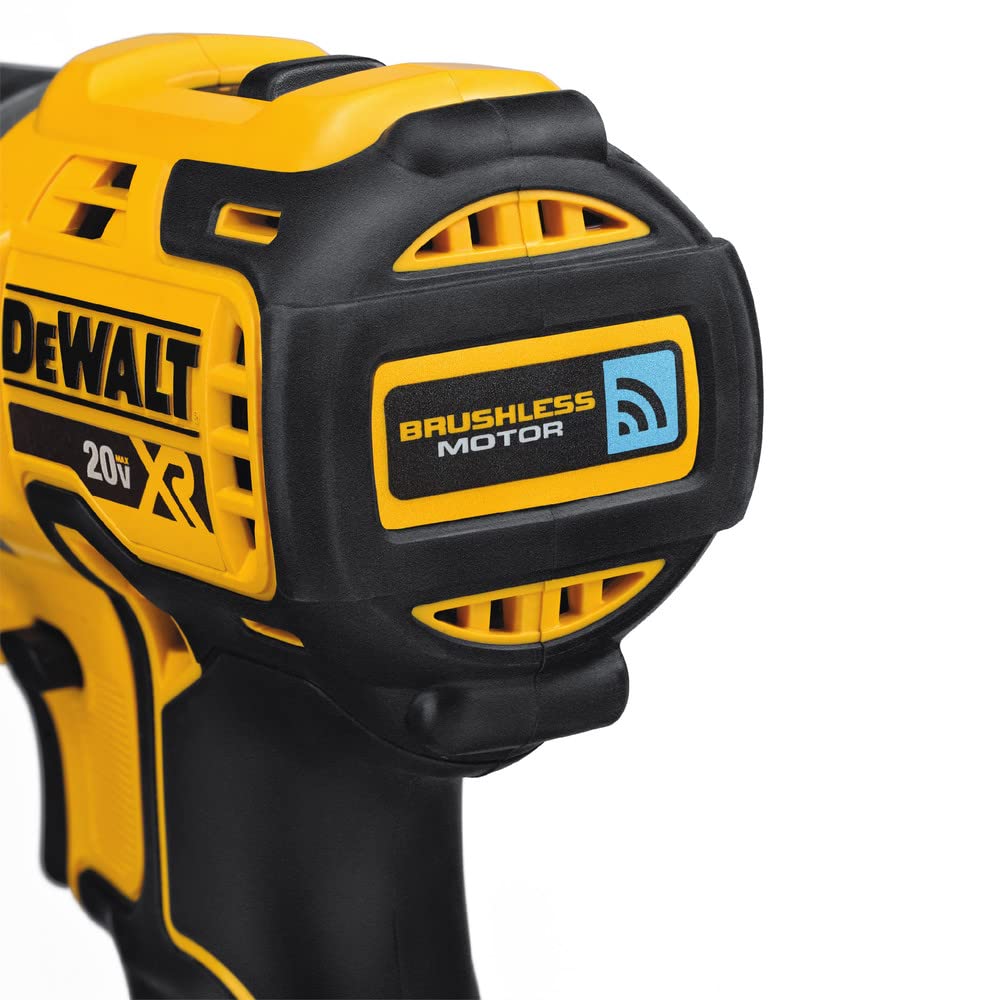 dewalt-20v-max-xr-hammer-drill-kit-with-tool-connect-bluetooth-dcd797d2-refurbis image 6