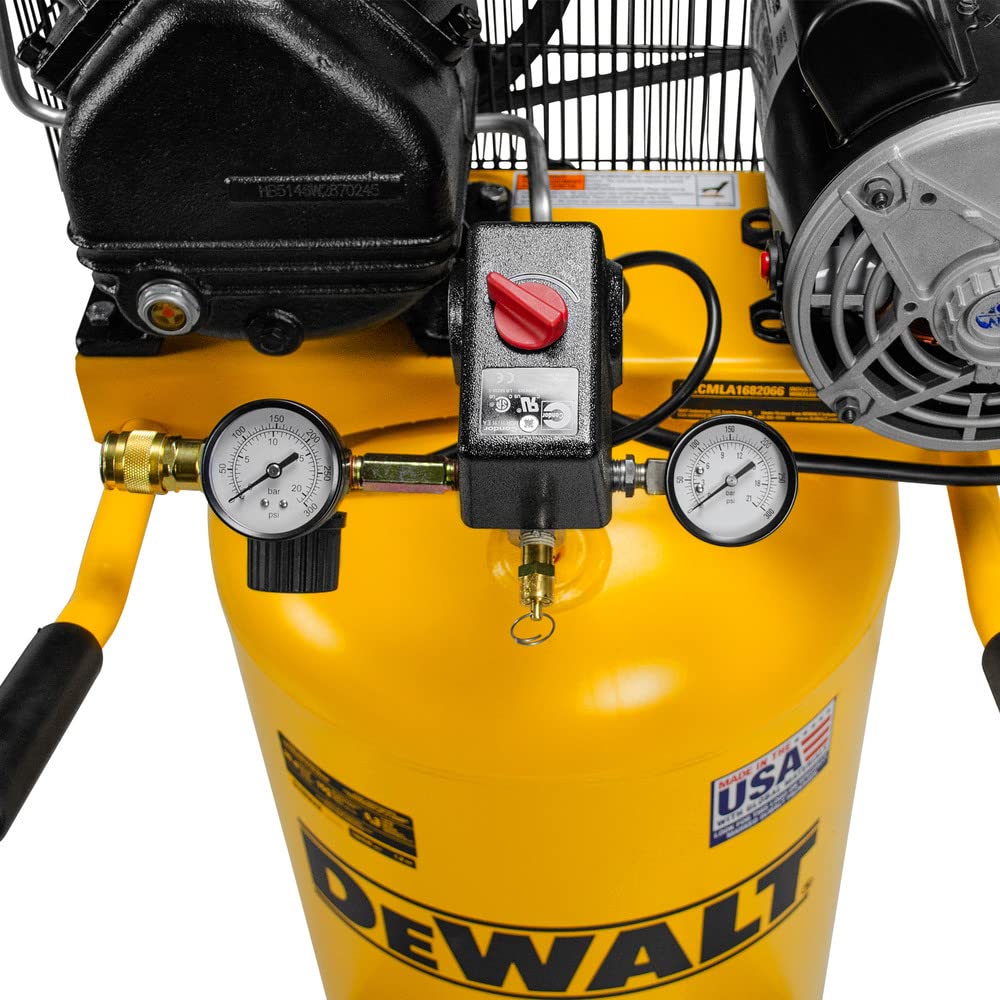 dewalt-dxcmla1682066-1-6-hp-20-gallon-single-stage-oil-lube-vertical-portable-ai image 6