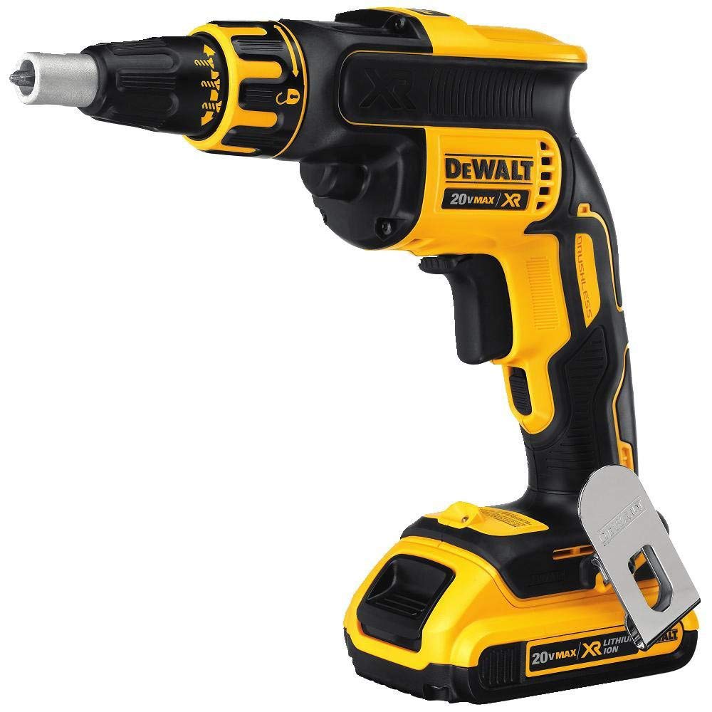 dewalt-dck267m2-20v-max-xr-drywall-screw-gun-impact-driver-kit-2-x-4-0ah image 3