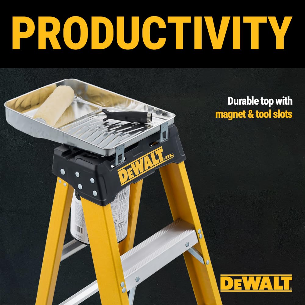 dewalt-dxl3410-06-6-ft-type-iaa-375-lb-fiberglass-stepladder image 4