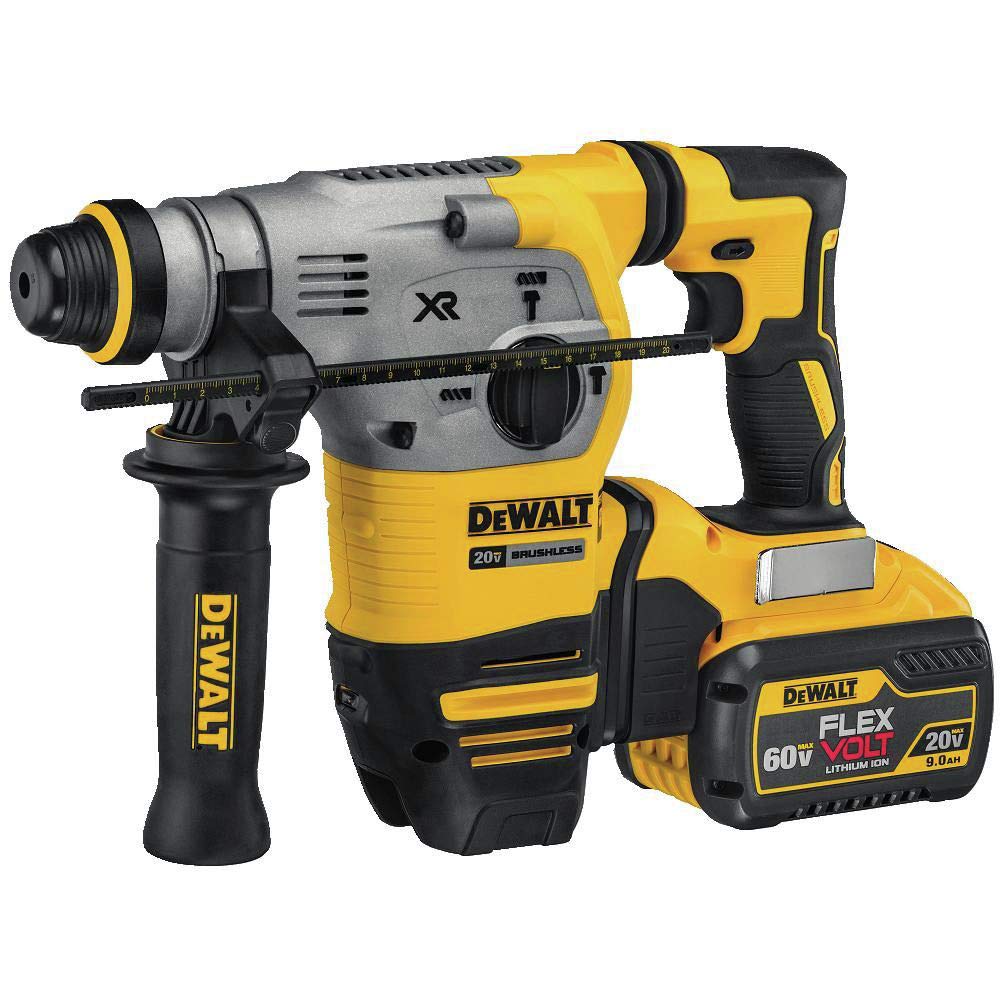 dewalt-dch293x2-20v-max-xr-brushless-rotary-hammer-drill-sds-plus-1-1-8-refurbis image 4