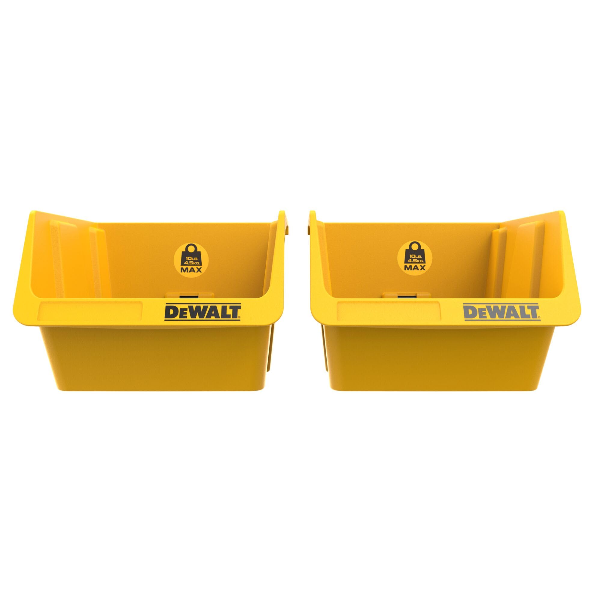 dewalt-dwst82813-plastic-bins-2-pack-10-lb-capacity-each image 1