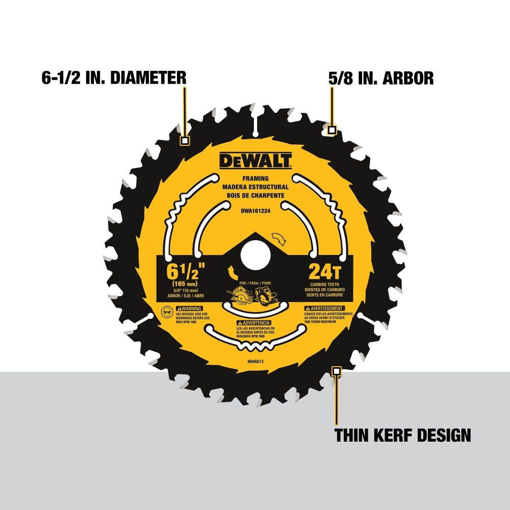 dewalt-dwa161224-6-1-2-inch-24-tooth-framing-circular-saw-blade image 7