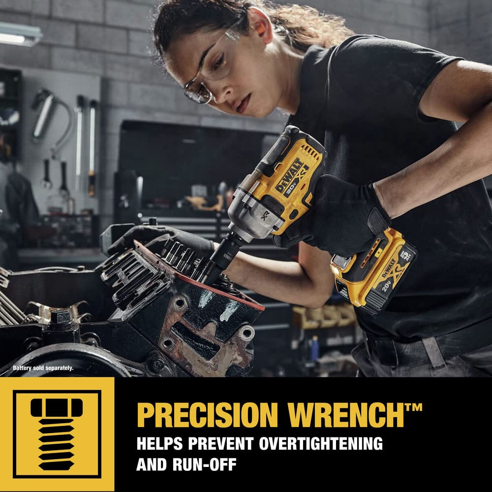 dewalt-dcf891b-20v-max-xr-1-2-inch-impact-wrench-with-hog-ring-anvil-bare-tool image 8