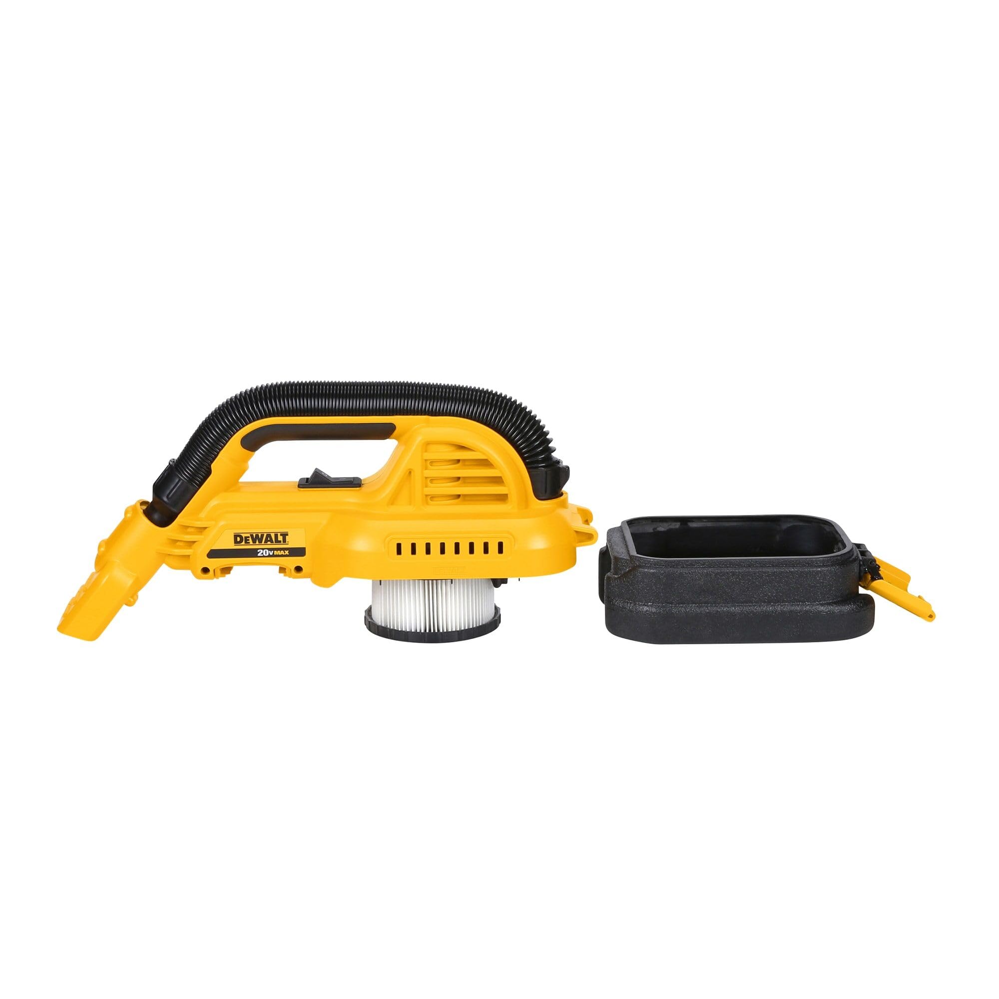 dewalt-20v-max-cordless-wet-dry-hand-vacuum-1-2-gallon-bare-tool-dcv517b image 3