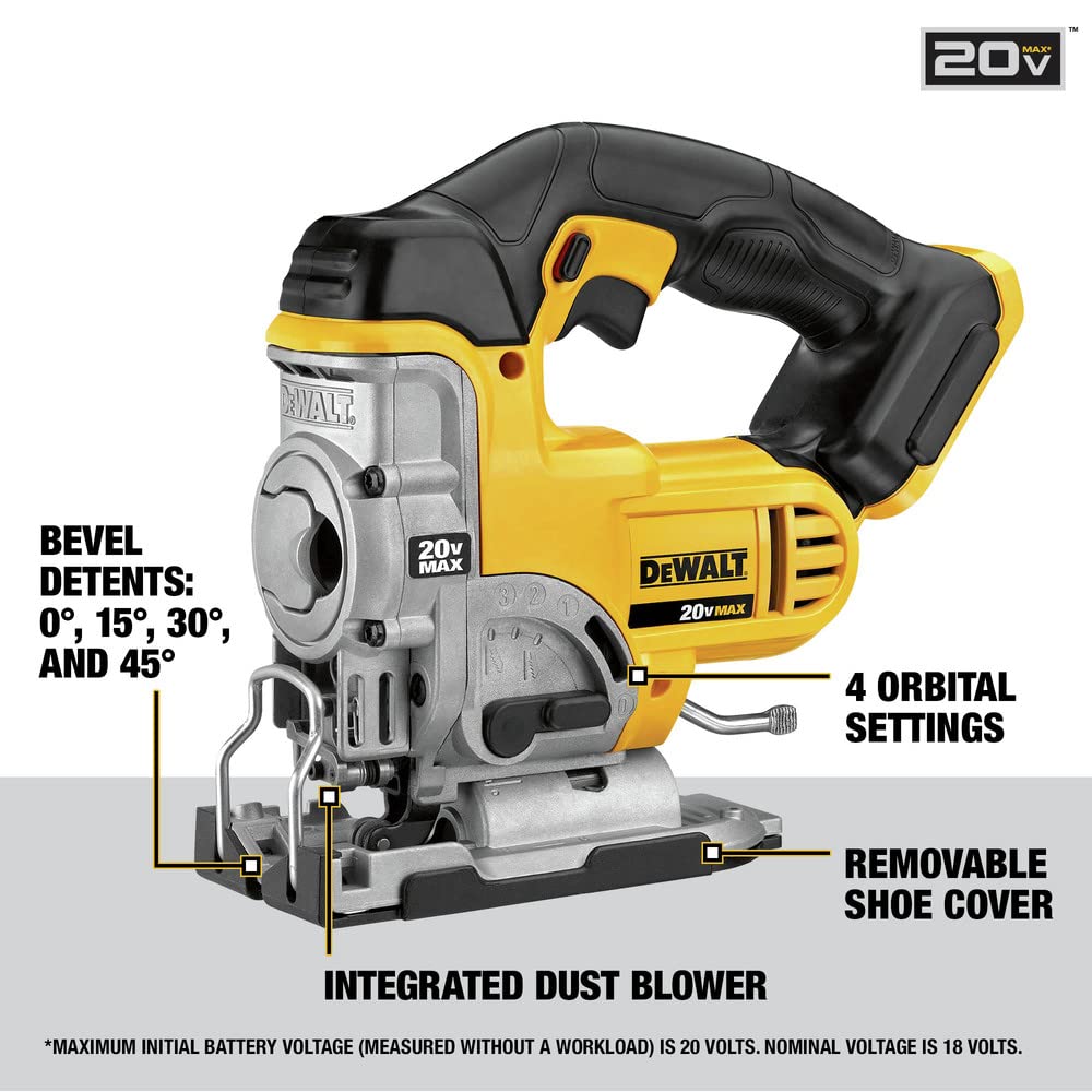 dewalt-20v-max-cordless-jig-saw-dcs331b-variable-speed-4-position-orbital-tool-o image 2